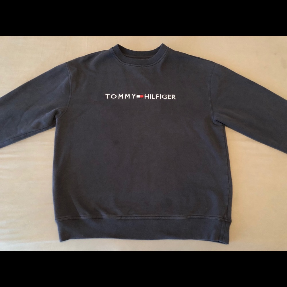 Dark Blue Tommy Hilfiger Sweatshirt